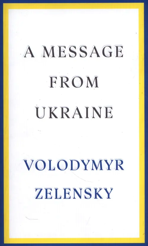 Książka - A Message from Ukraine