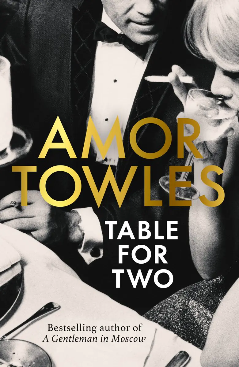 Książka - Table For Two