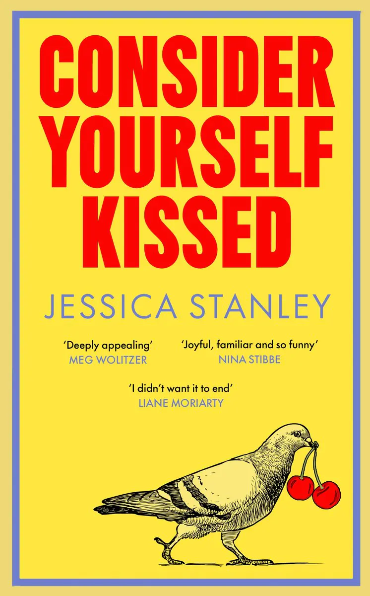 Książka - Consider Yourself Kissed