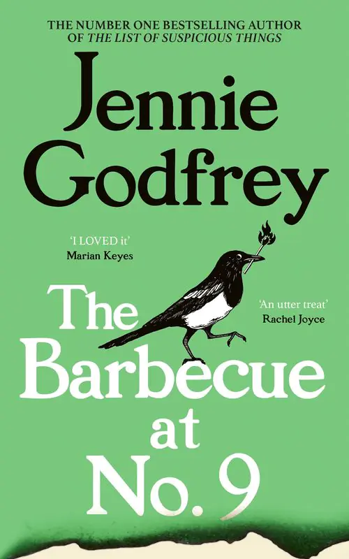 Książka - The Barbecue at No.9
