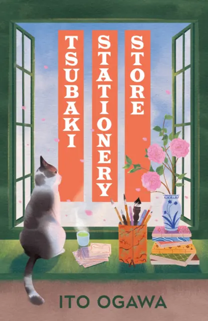Książka - Tsubaki Stationery Store