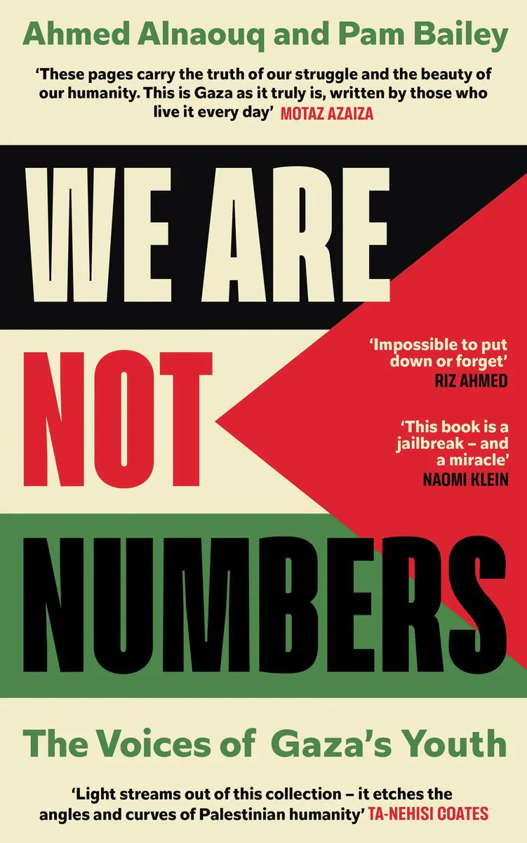 Książka - We Are Not Numbers