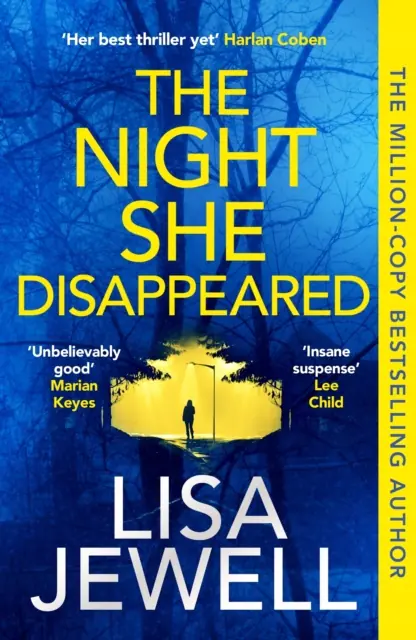 Książka - The Night She Disappeared: the No. 1 bestseller from the author of The Family Upstairs