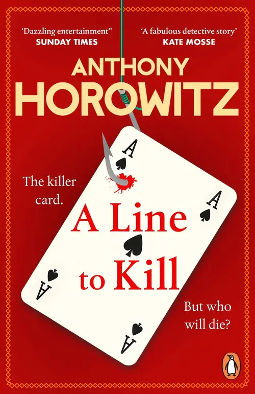 Książka - A Line to Kill: from the global bestselling author of Moonflower Murders
