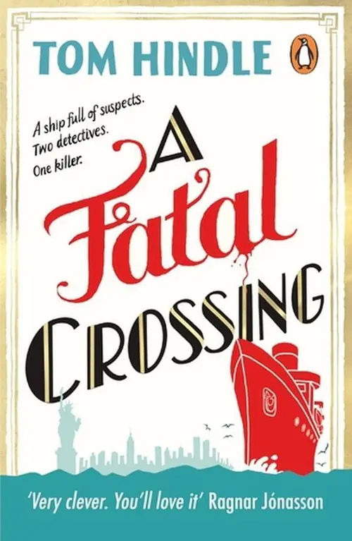 Książka - A Fatal Crossing: Agatha Christie meets Titanic in this unputdownable mystery