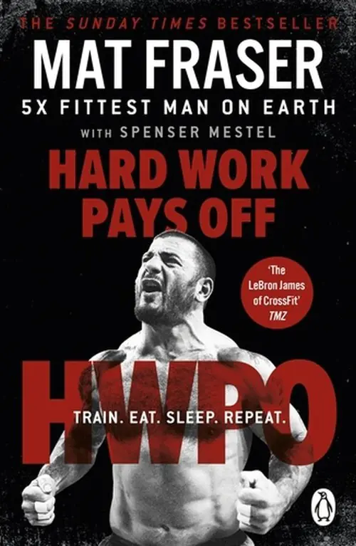 Książka - Hard Work Pays Off