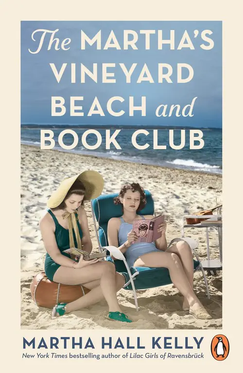 Książka - The Martha`s Vineyard Beach and Book Club