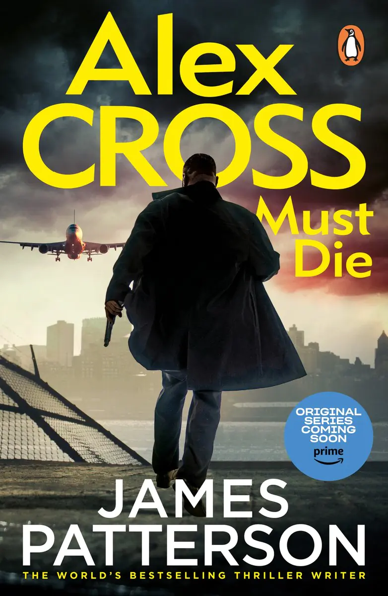 Książka - Alex Cross Must Die