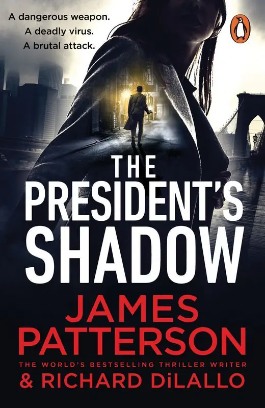 Książka - The President`s Shadow wer. angielska