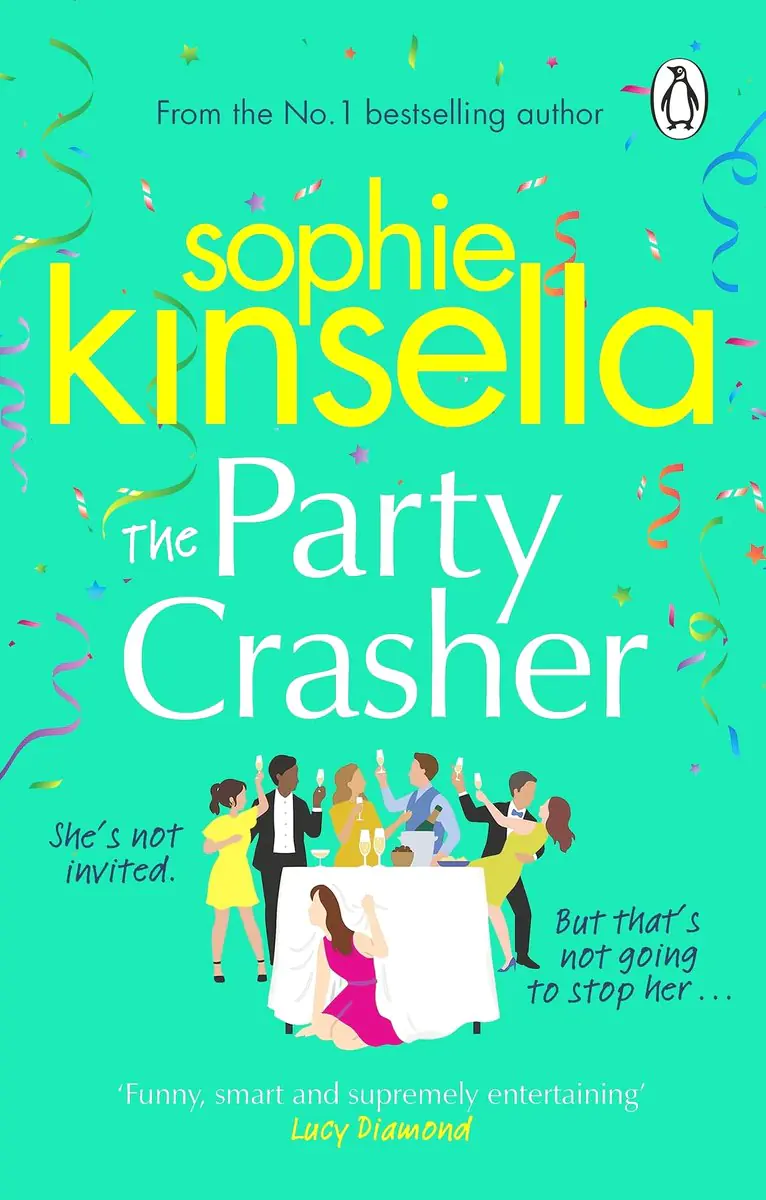 Książka - The Party Crasher