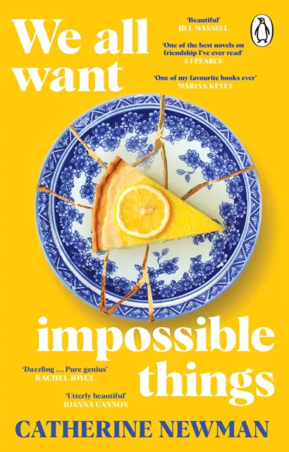 Książka - We All Want Impossible Things