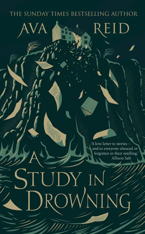 Książka - A Study in Drowning
