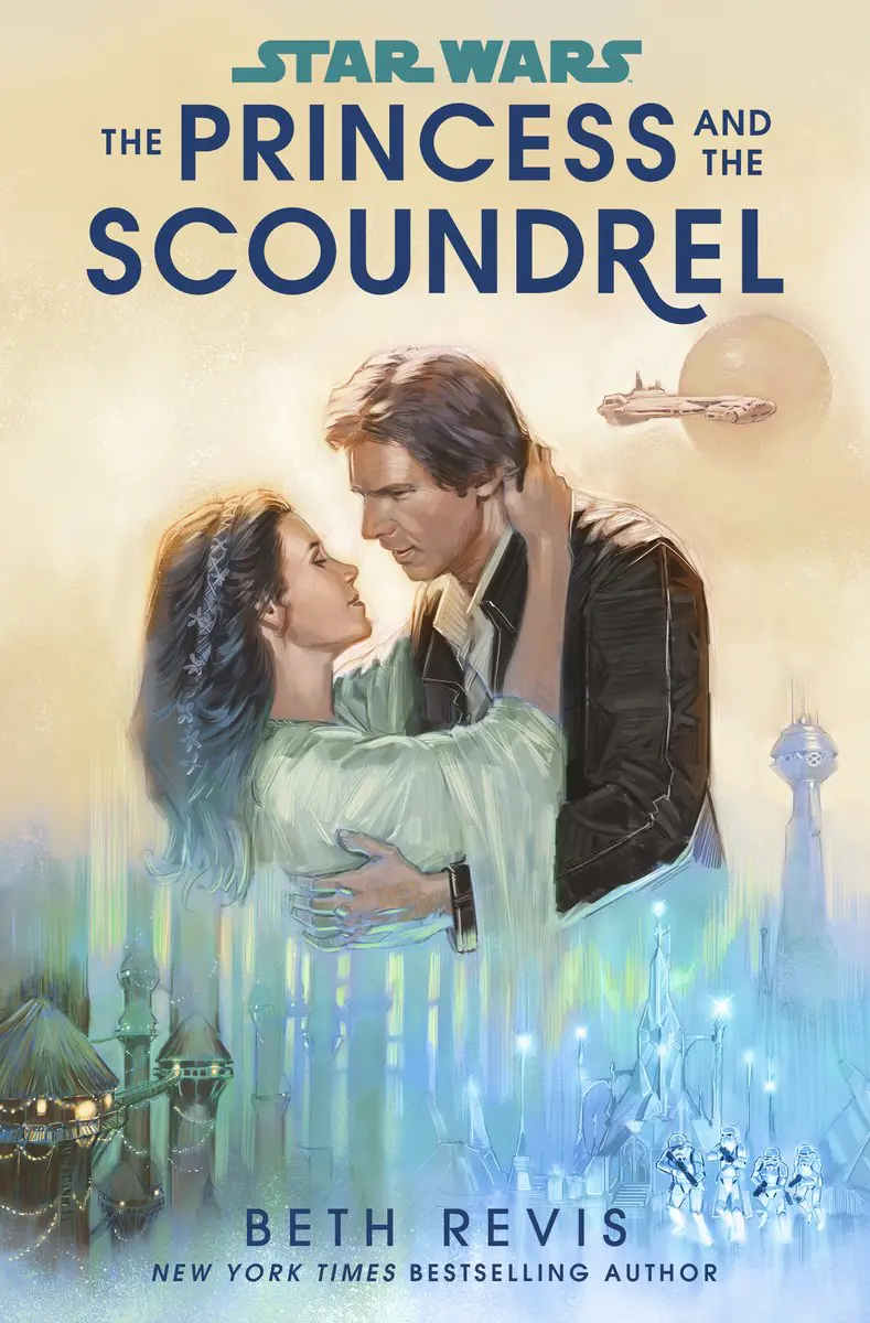 Książka - The Princess and the Scoundrel. Star Wars