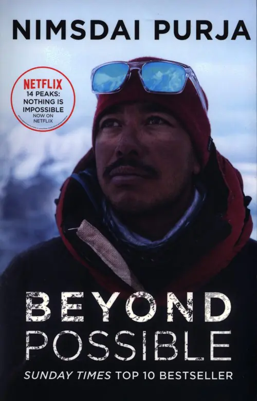 Książka - Beyond Possible: 14 Peaks: Nothing is Impossible Now On Netflix