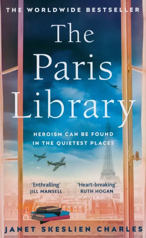 Książka - The Paris Library: the bestselling novel of courage and betrayal in Occupied Paris