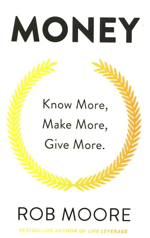 Książka - Money Know More Make More Give More