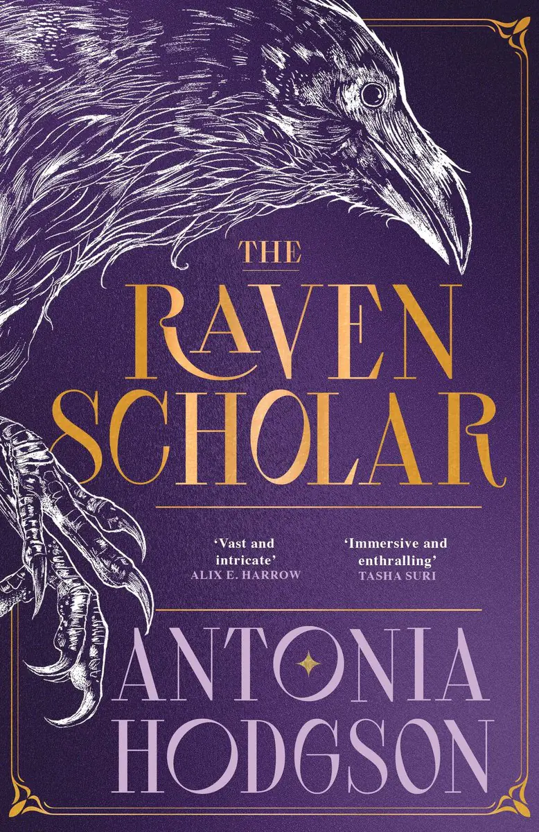 Książka - The Raven Scholar