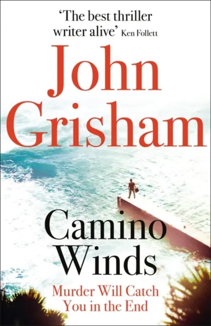 Książka - Camino Winds: The Ultimate Summer Murder Mystery from the Greatest Thriller Writer Alive