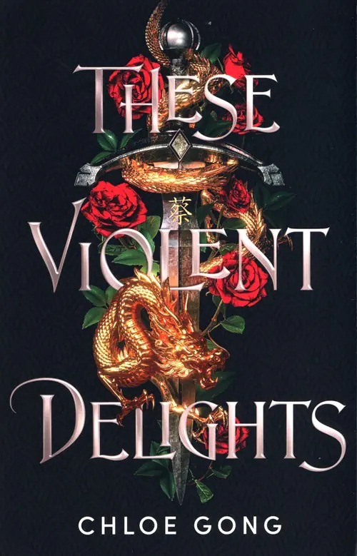Książka - These Violent Delights