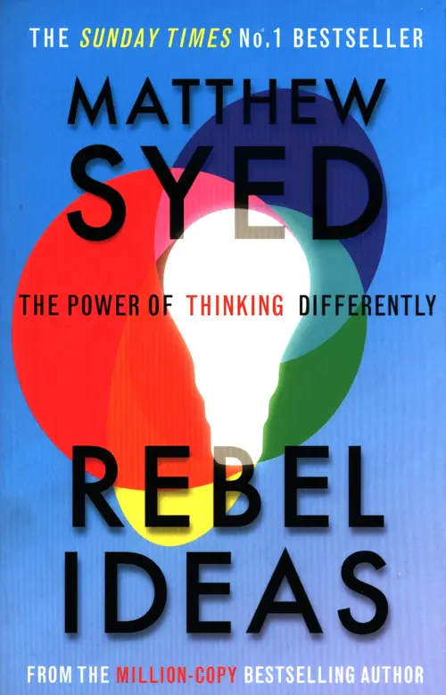 Książka - Rebel Ideas: The Power of Thinking Differently