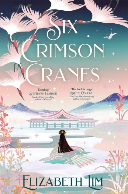 Książka - Six Crimson Cranes