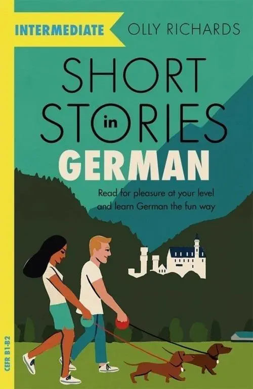 Książka - Short Stories in German for Intermediate Learners