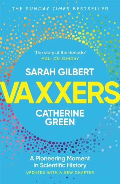 Książka - Vaxxers: A Pioneering Moment in Scientific History