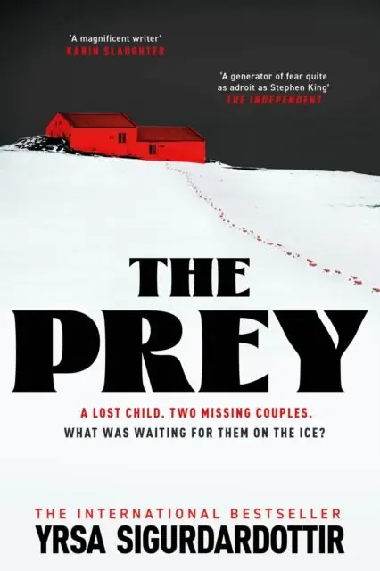 Książka - The Prey