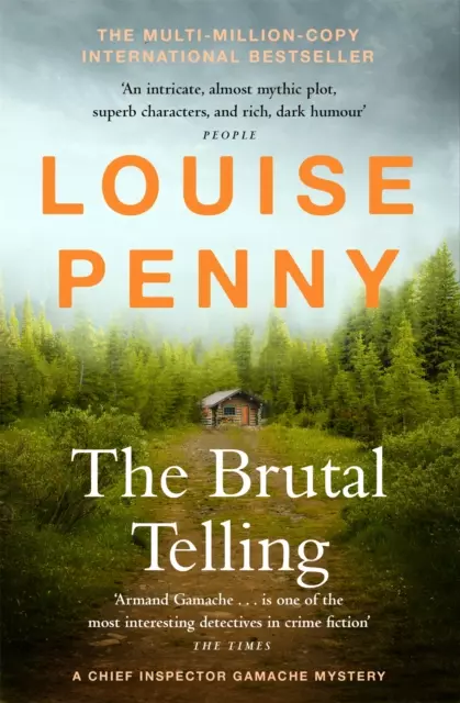 Książka - The Brutal Telling: (A Chief Inspector Gamache Mystery Book 5)