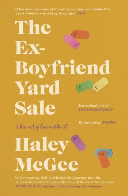 Książka - The Ex-Boyfriend Yard Sale: Finding the formula for the cost of love