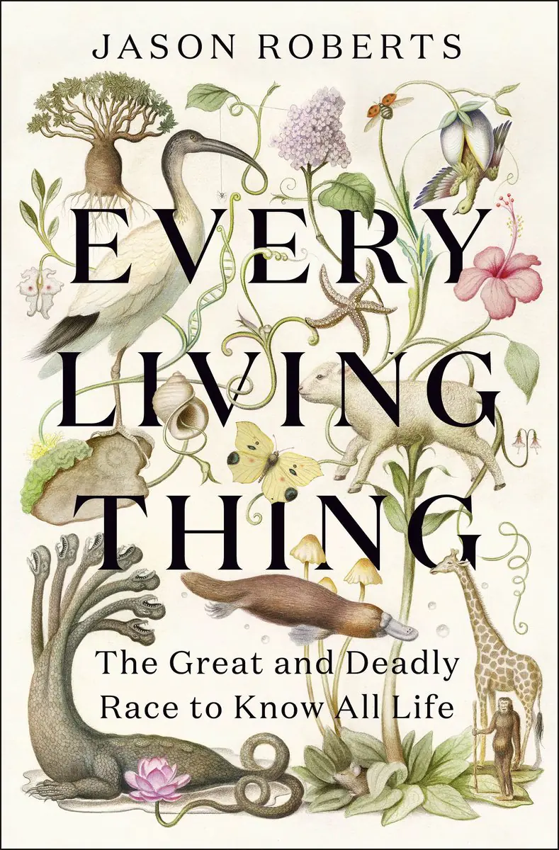 Książka - Every Living Thing