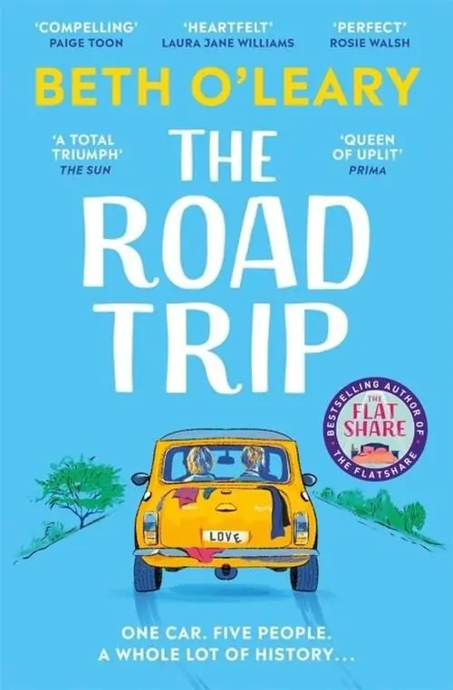Książka - The Road Trip