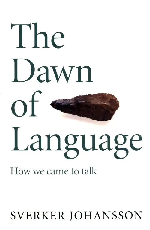 Książka - The Dawn of Language