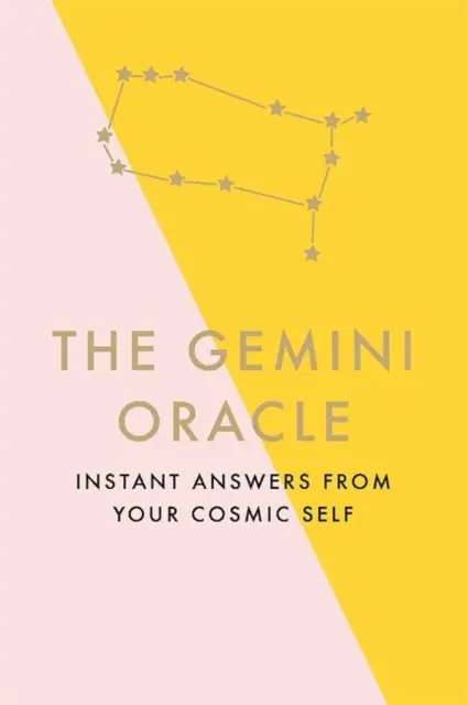 Książka - The Gemini Oracle: Instant Answers from Your Cosmic Self