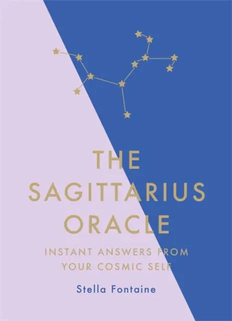 Książka - The Sagittarius Oracle: Instant Answers from Your Cosmic Self