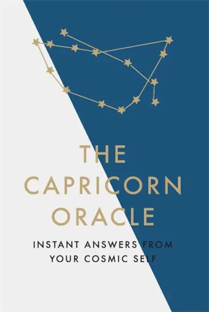 Książka - The Capricorn Oracle: Instant Answers from Your Cosmic Self