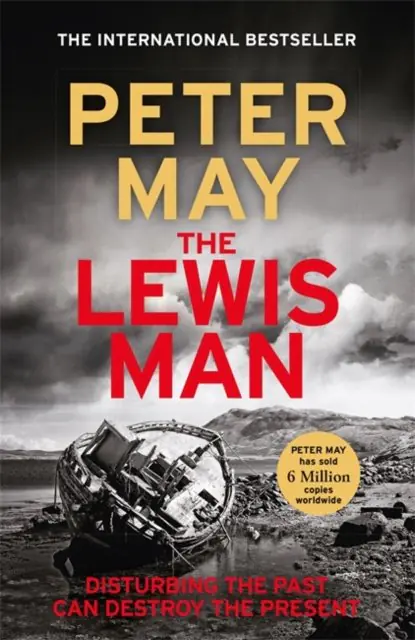 Książka - The Lewis Man