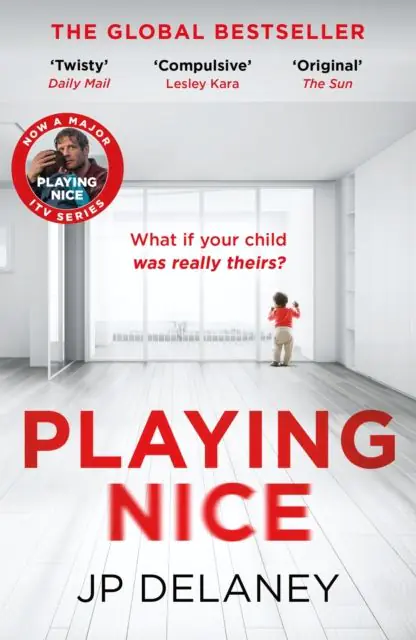 Książka - Playing nice