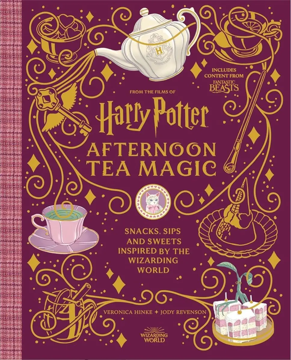 Książka - Harry Potter Afternoon Tea Mag
