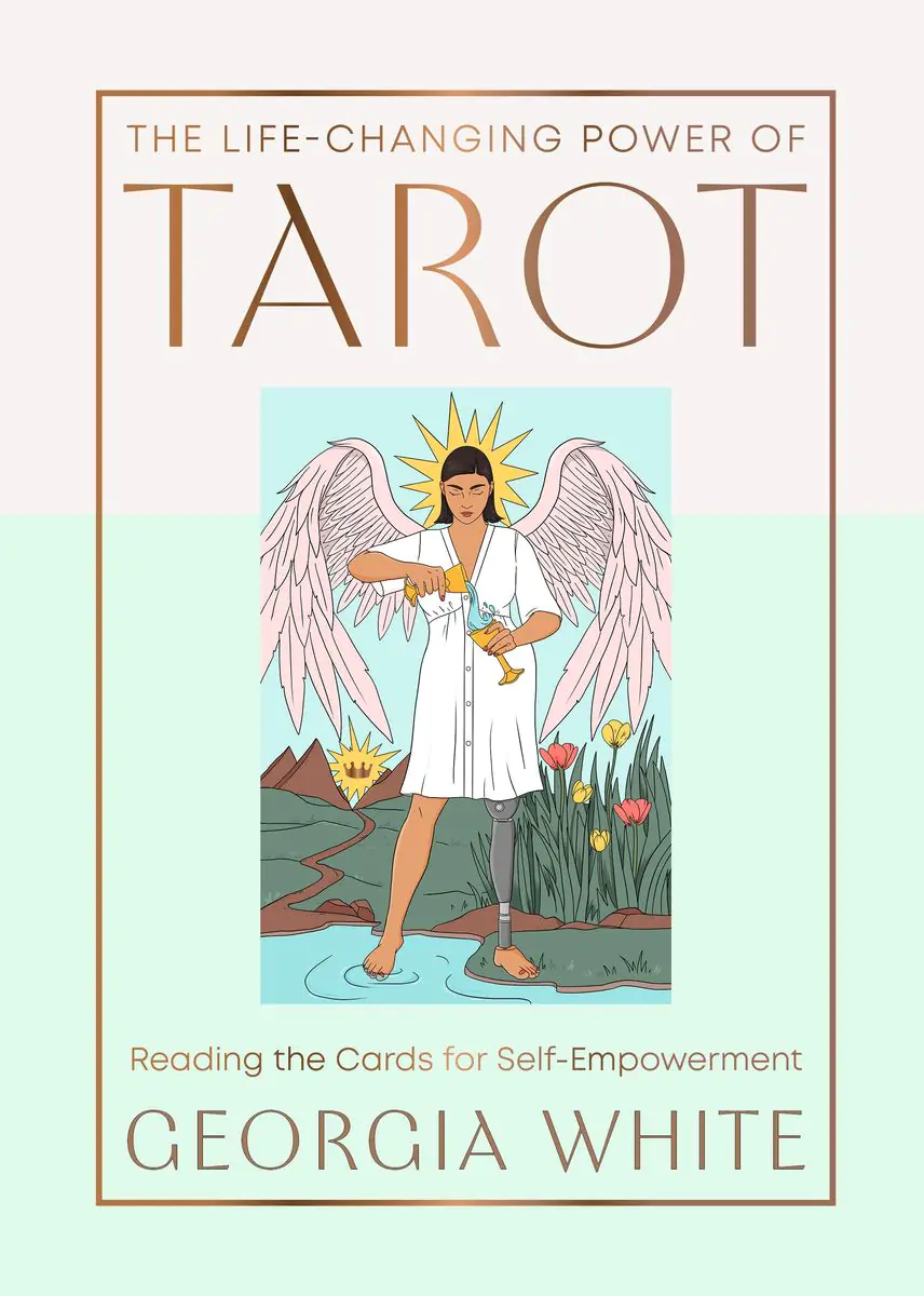 Książka - The Life-Changing Power of Tarot. Reading the Cards for Self-Empowerment wer. angielska