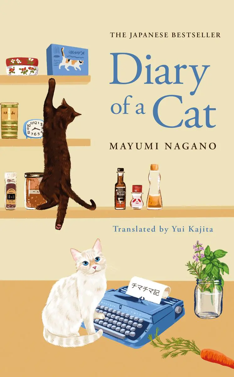 Książka - Diary of a Cat