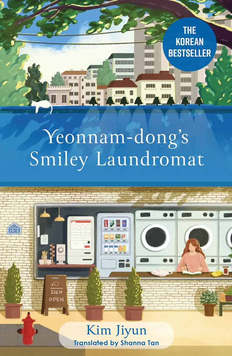 Książka - Yeonnam-dong's Smiley Laundromat