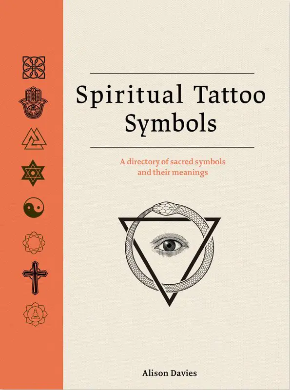 Książka - Spiritual Tattoo Symbols wer. angielska