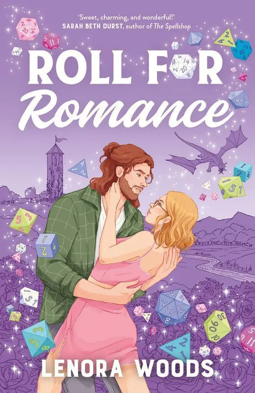 Książka - Roll for Romance wer. angielska