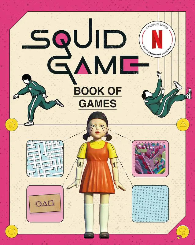 Książka - The Squid Game Book of Games wer. angielska