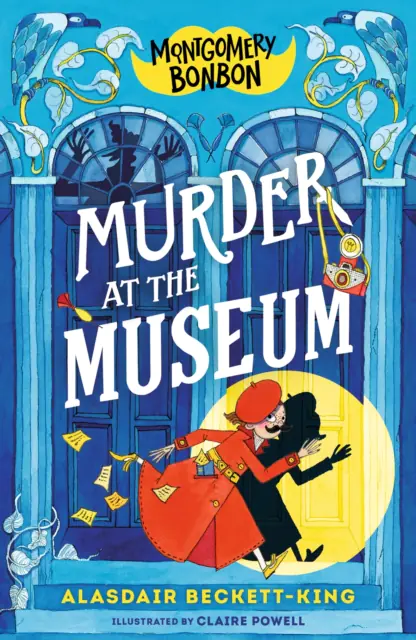 Książka - Murder at the Museum. Montgomery Bonbon
