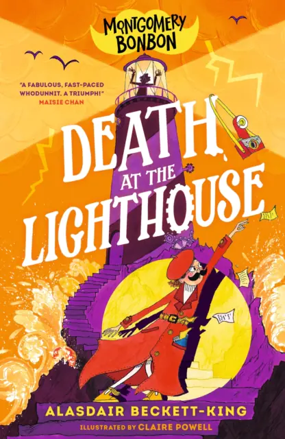 Książka - Montgomery Bonbon. Death at the Lighthouse