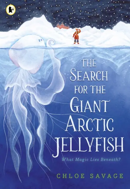 Książka - The Search for the Giant Arctic Jellyfish