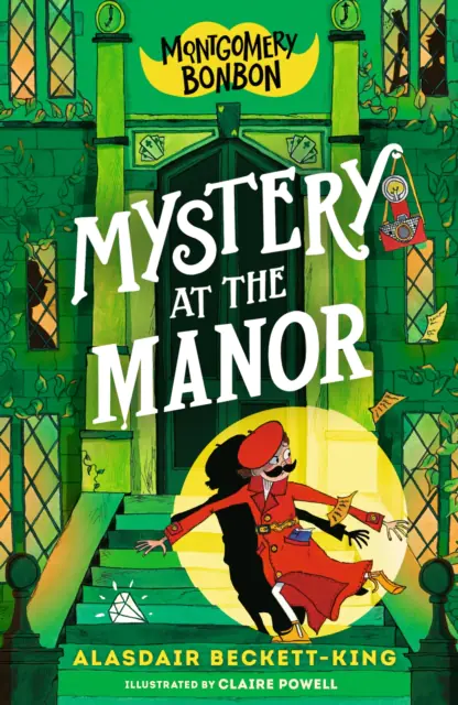 Książka - Montgomery Bonbon. Mystery at the Manor