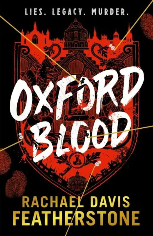 Książka - Oxford Blood